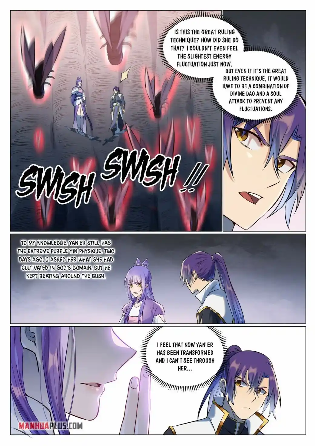 Apotheosis Chapter 951