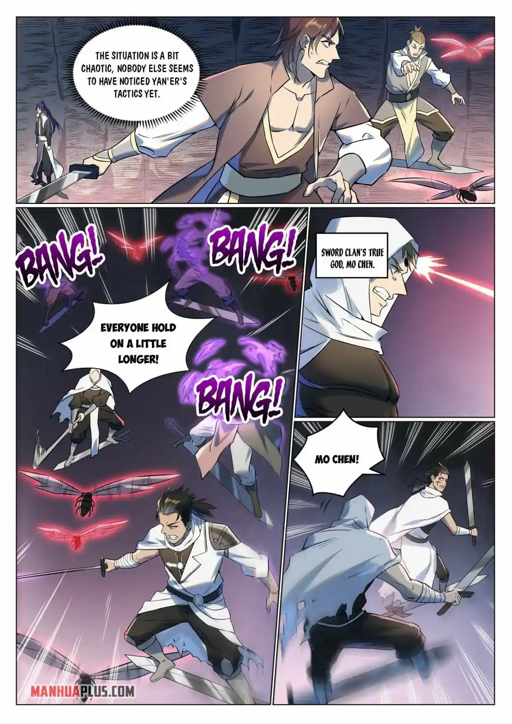 Apotheosis Chapter 951