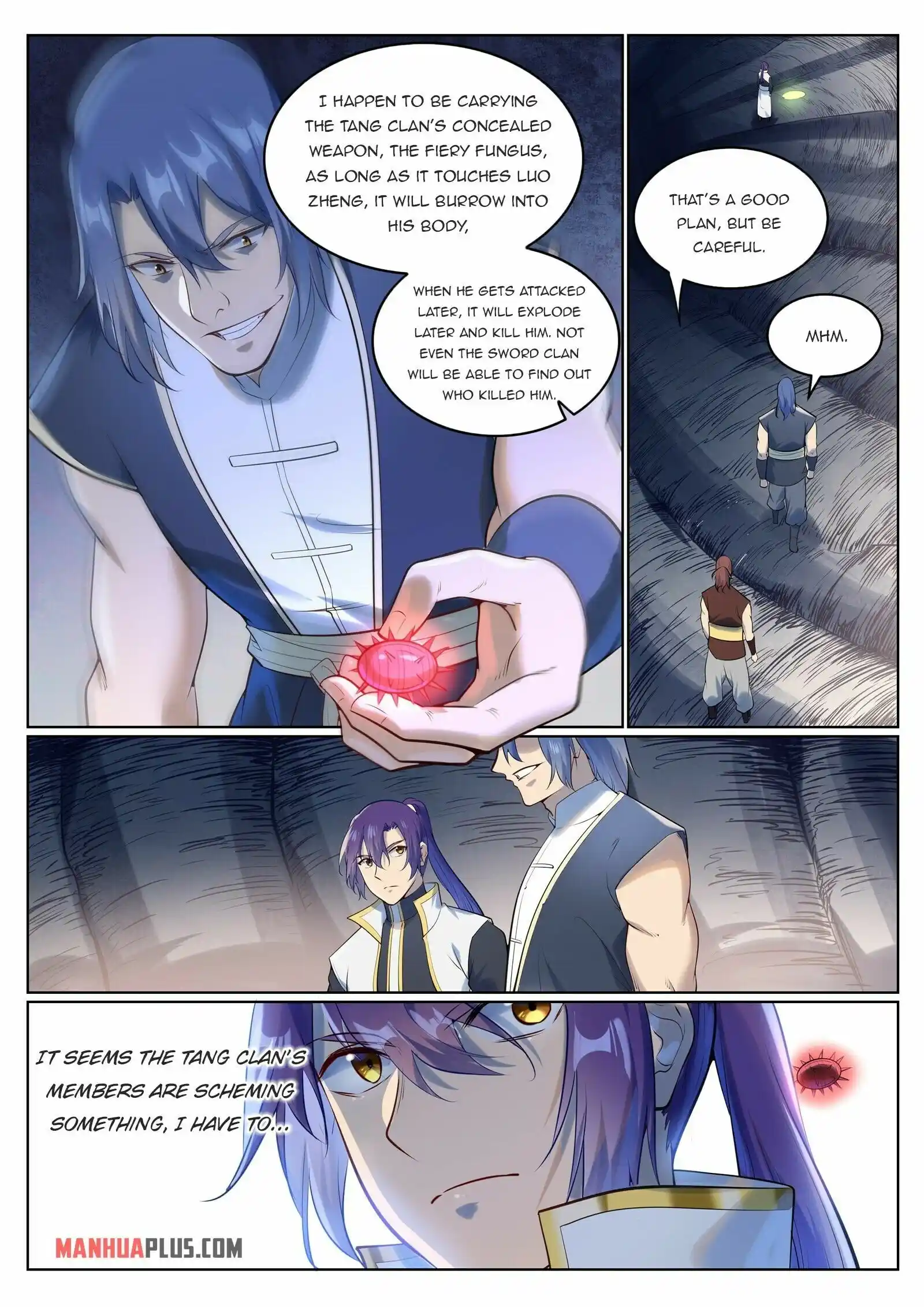 Apotheosis Chapter 952