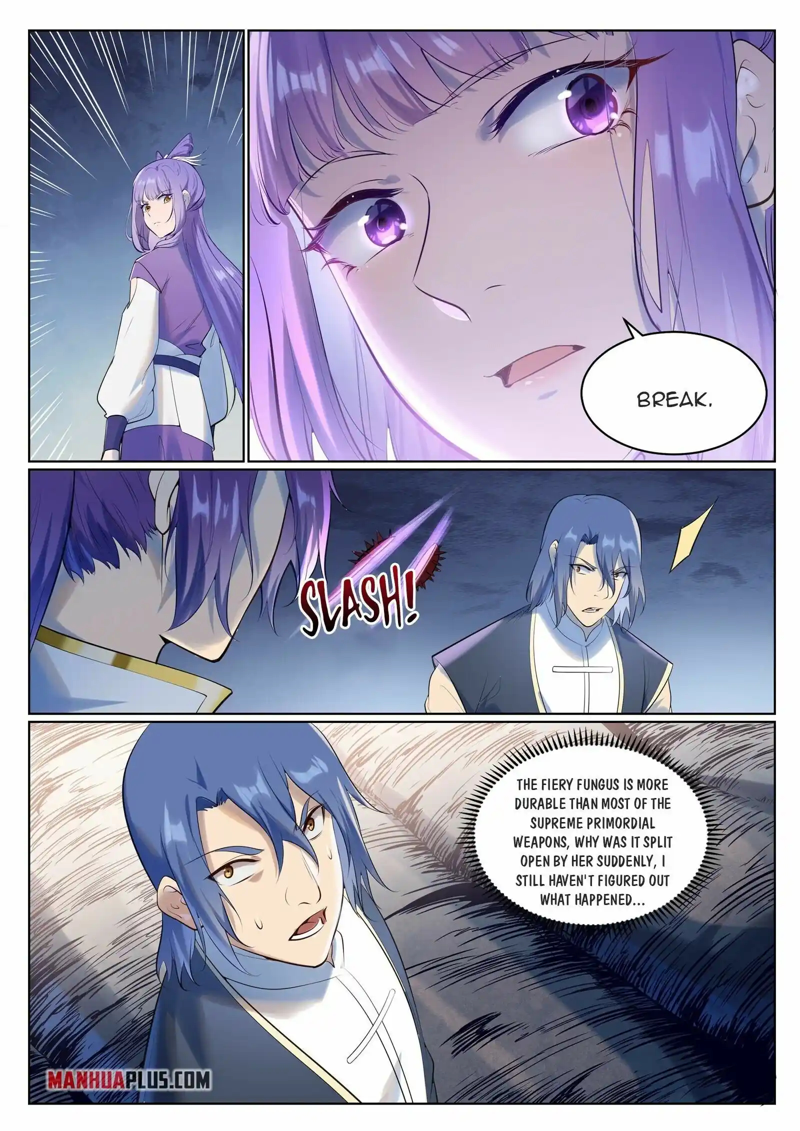 Apotheosis Chapter 952