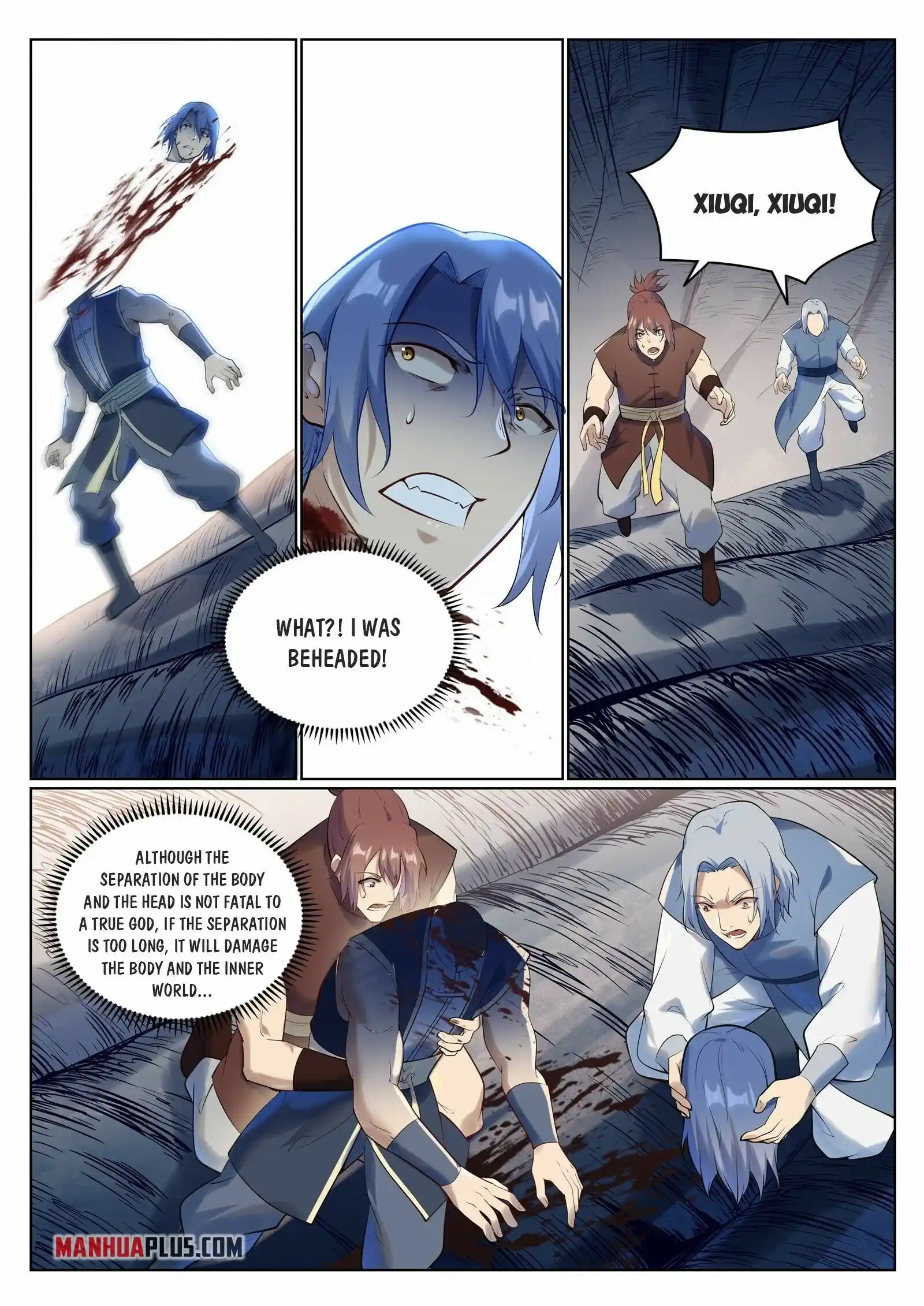 Apotheosis Chapter 952