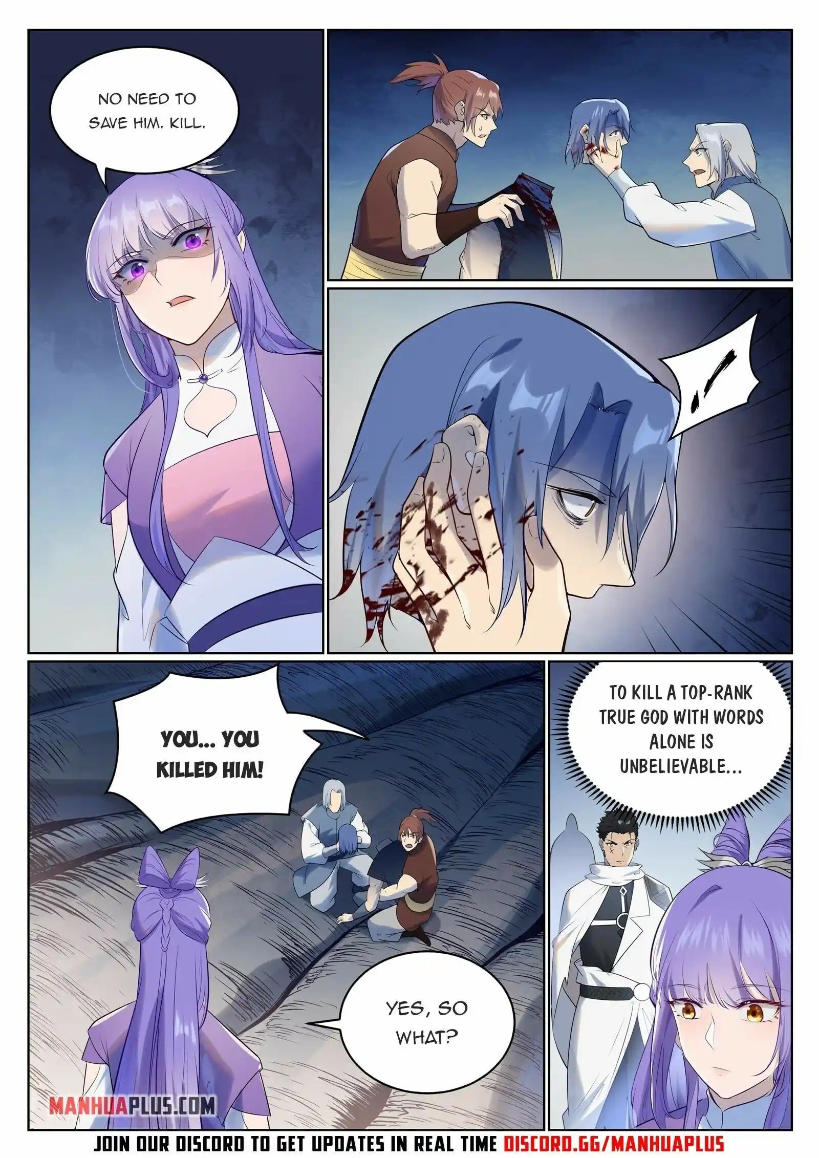 Apotheosis Chapter 952