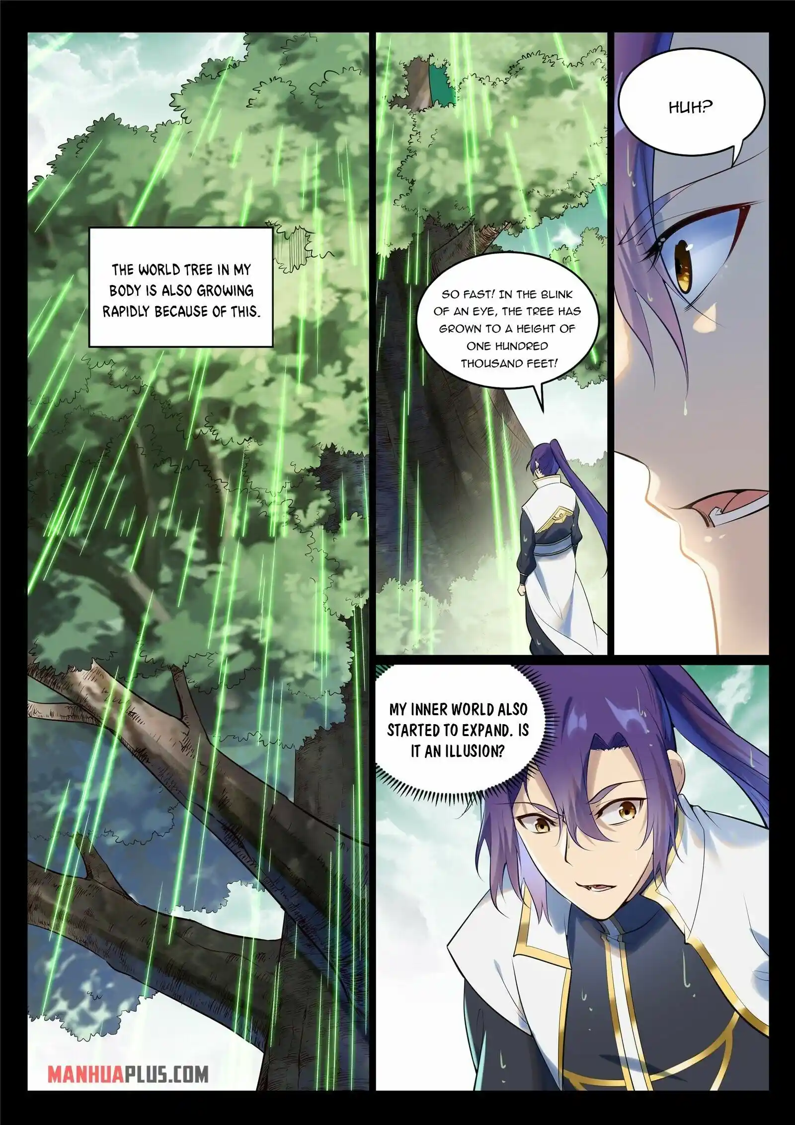 Apotheosis Chapter 952