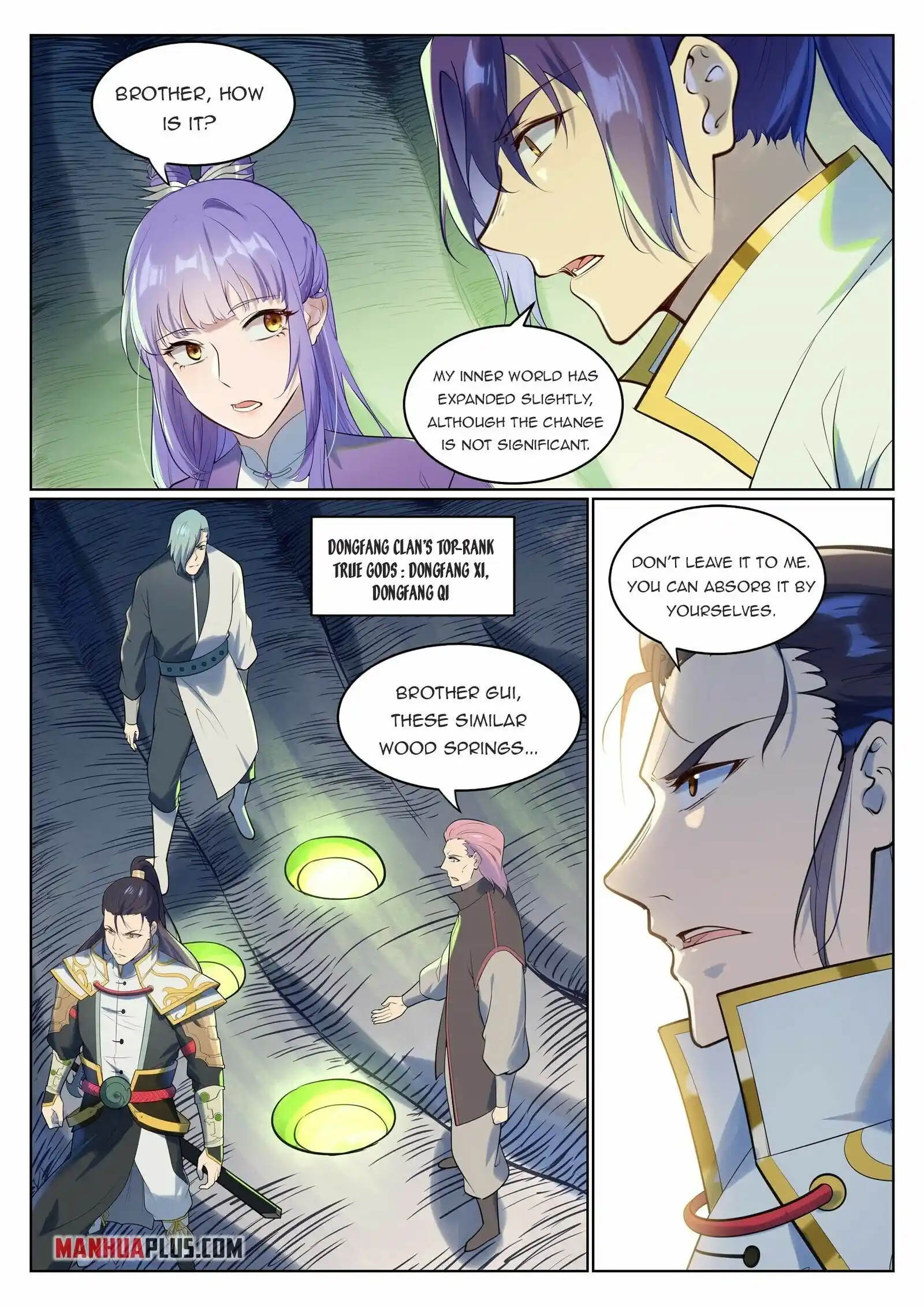 Apotheosis Chapter 952