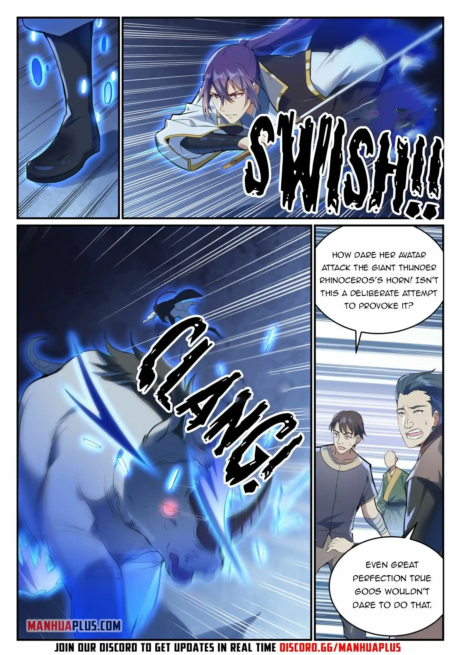 Apotheosis Chapter 955