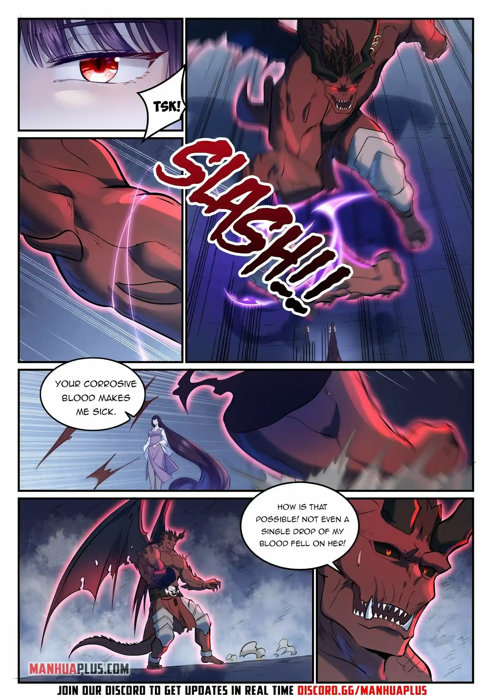 Apotheosis Chapter 955