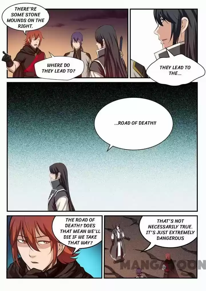 Apotheosis Chapter 96