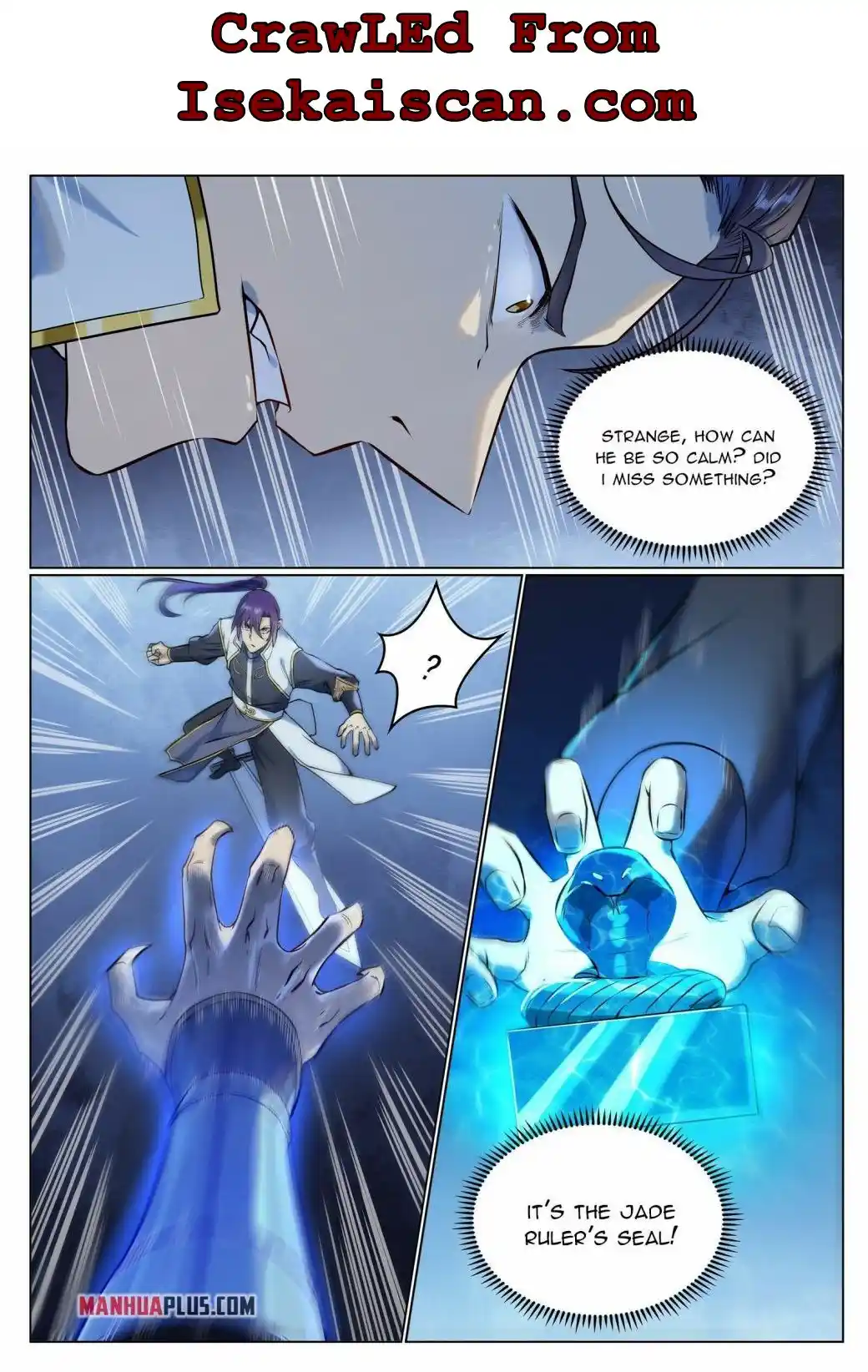 Apotheosis Chapter 962