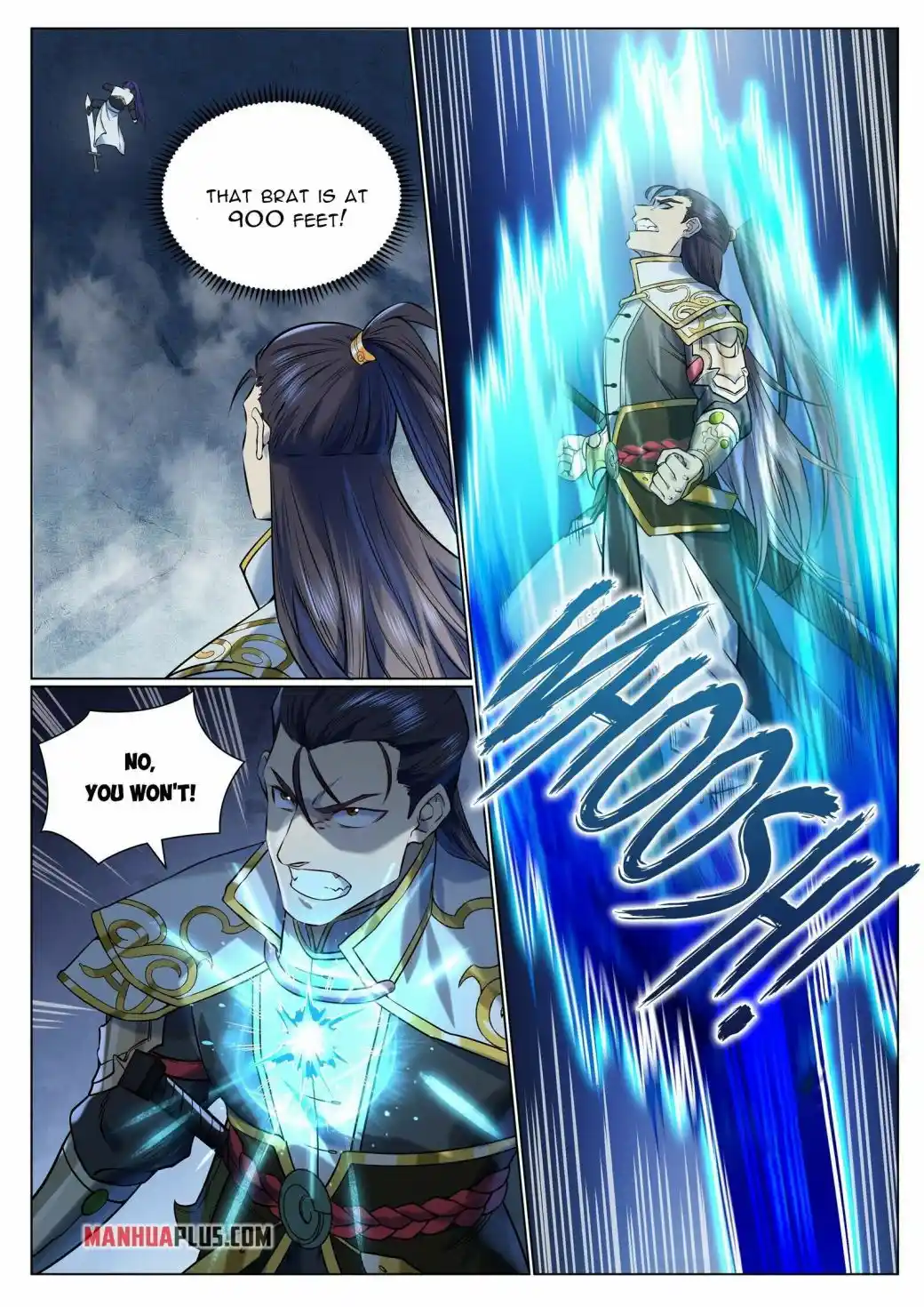 Apotheosis Chapter 962