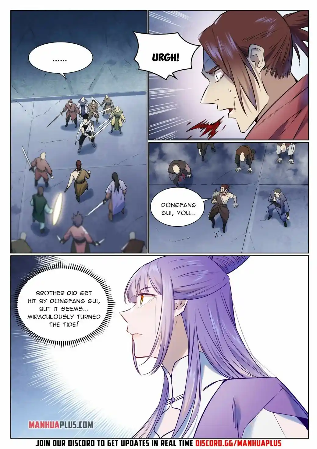 Apotheosis Chapter 962