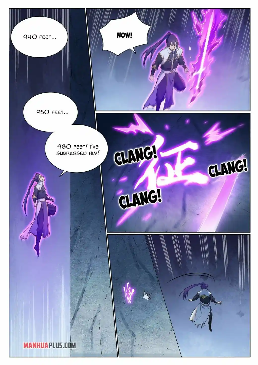 Apotheosis Chapter 962