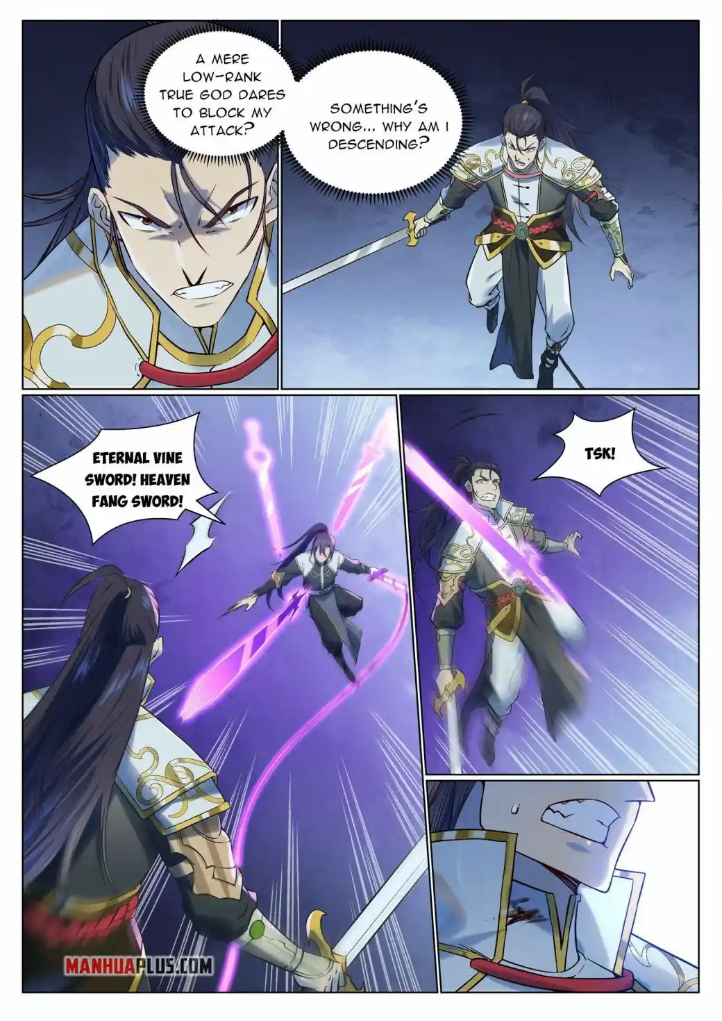 Apotheosis Chapter 962