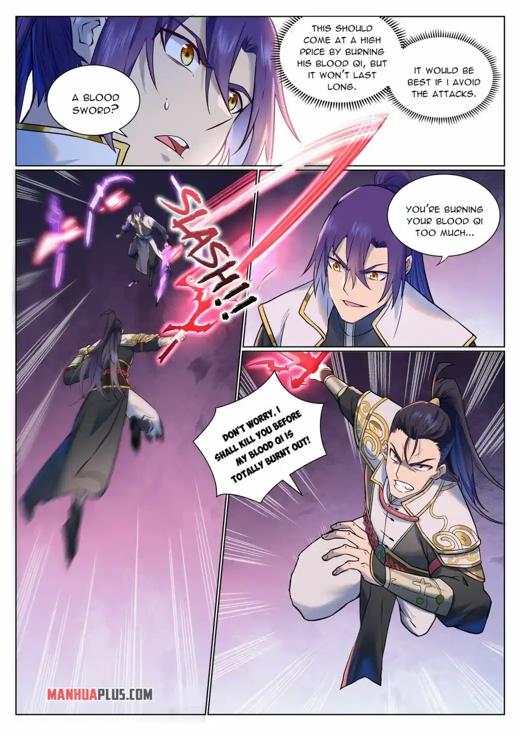 Apotheosis Chapter 962