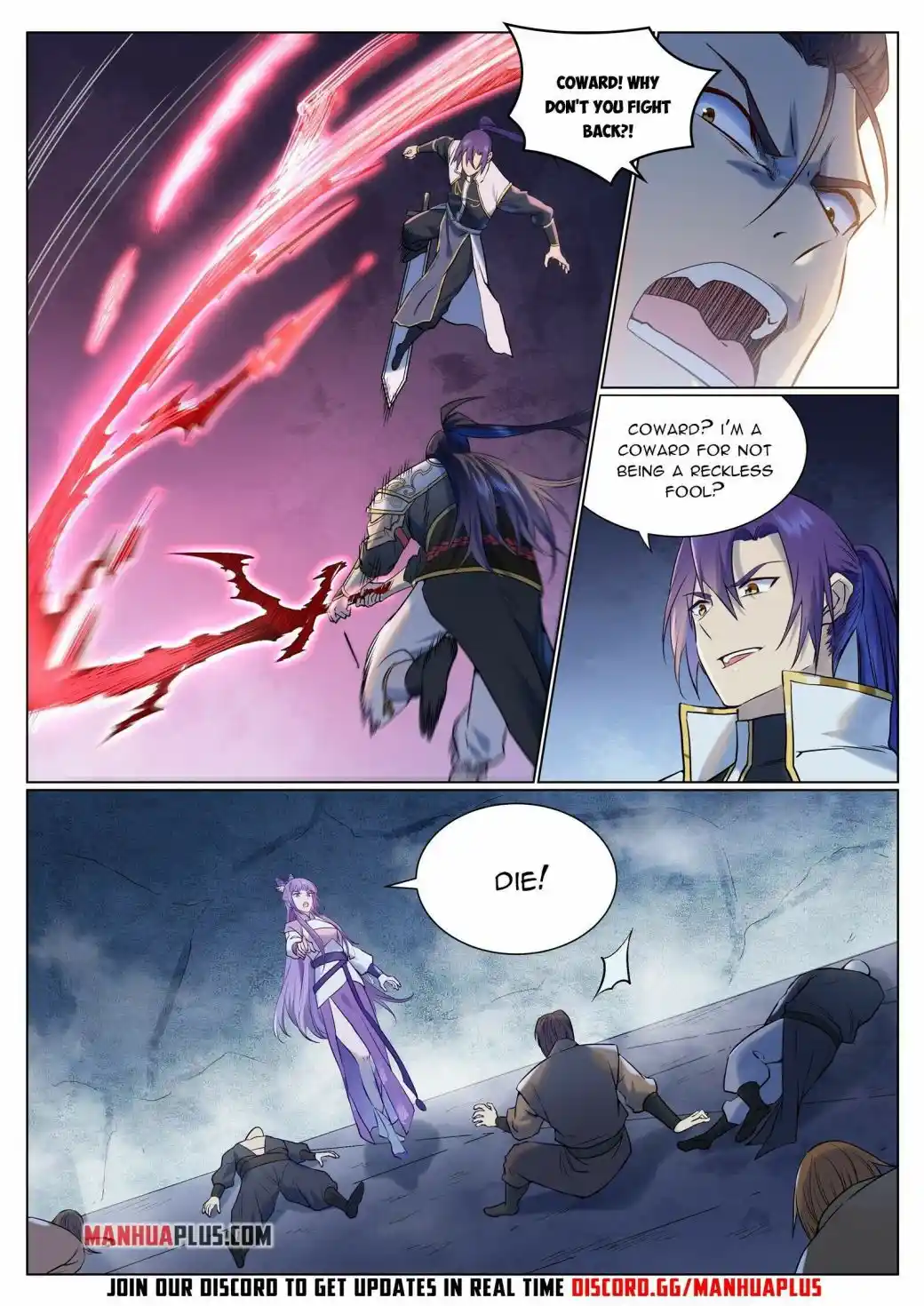 Apotheosis Chapter 962