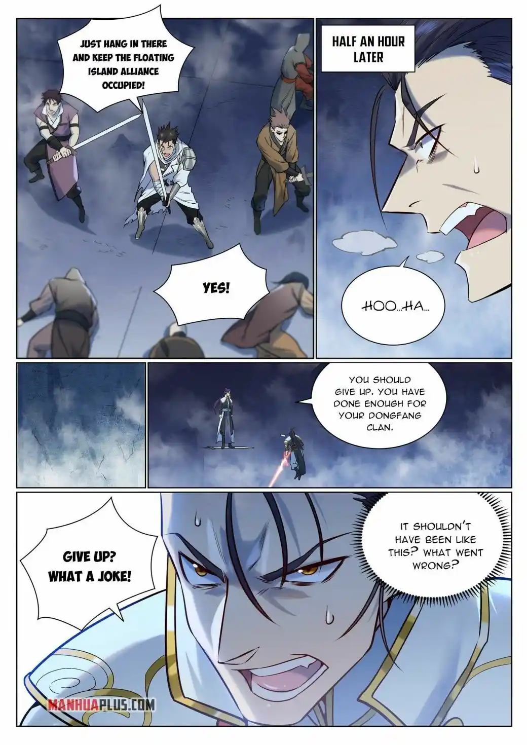 Apotheosis Chapter 962