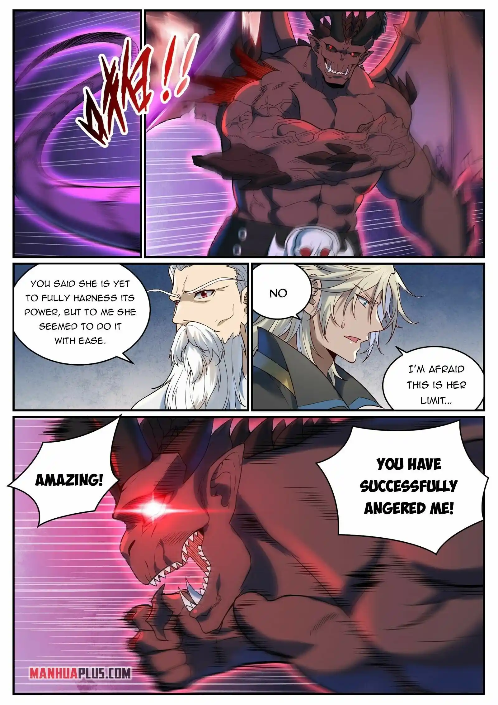 Apotheosis Chapter 964