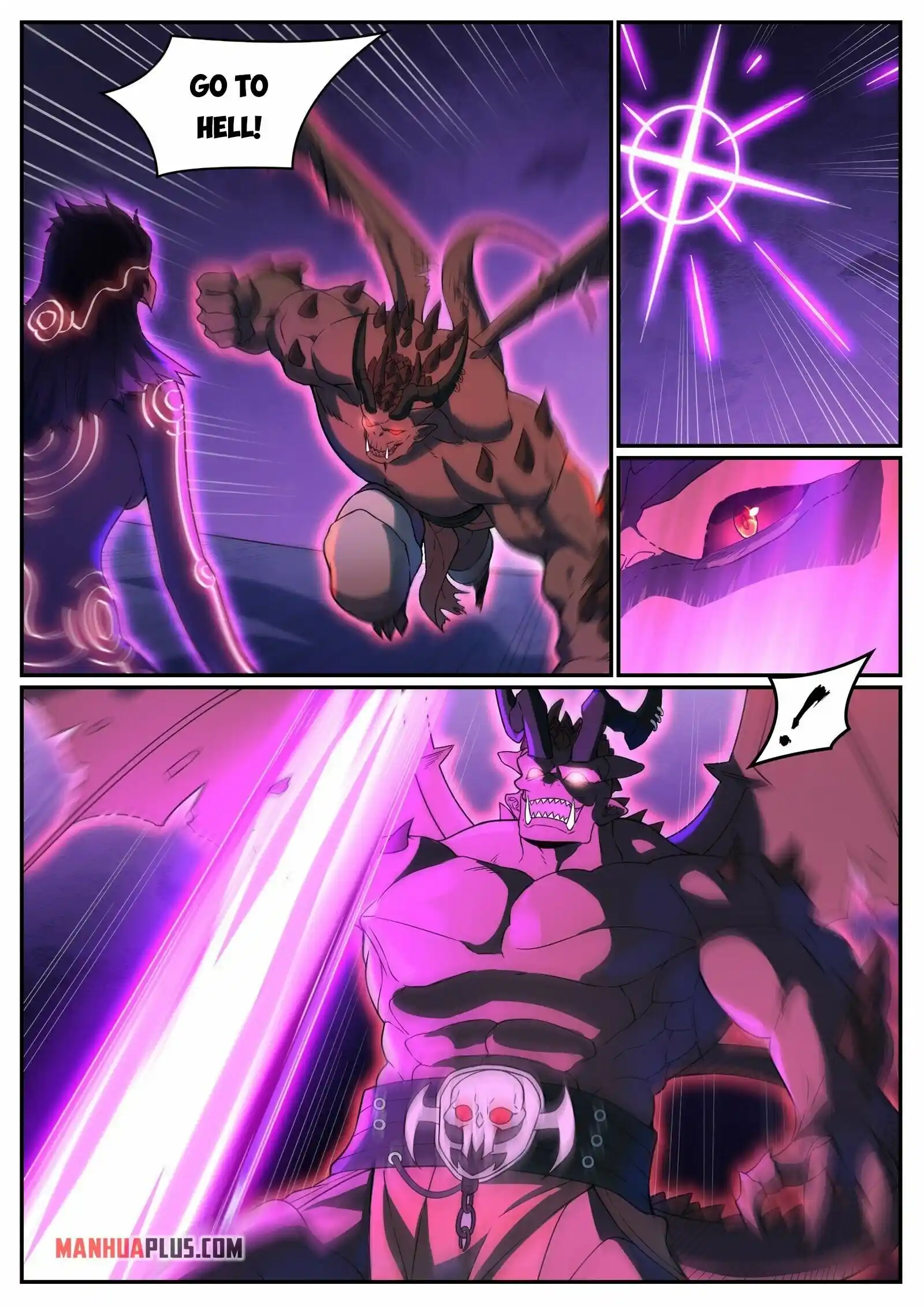 Apotheosis Chapter 964