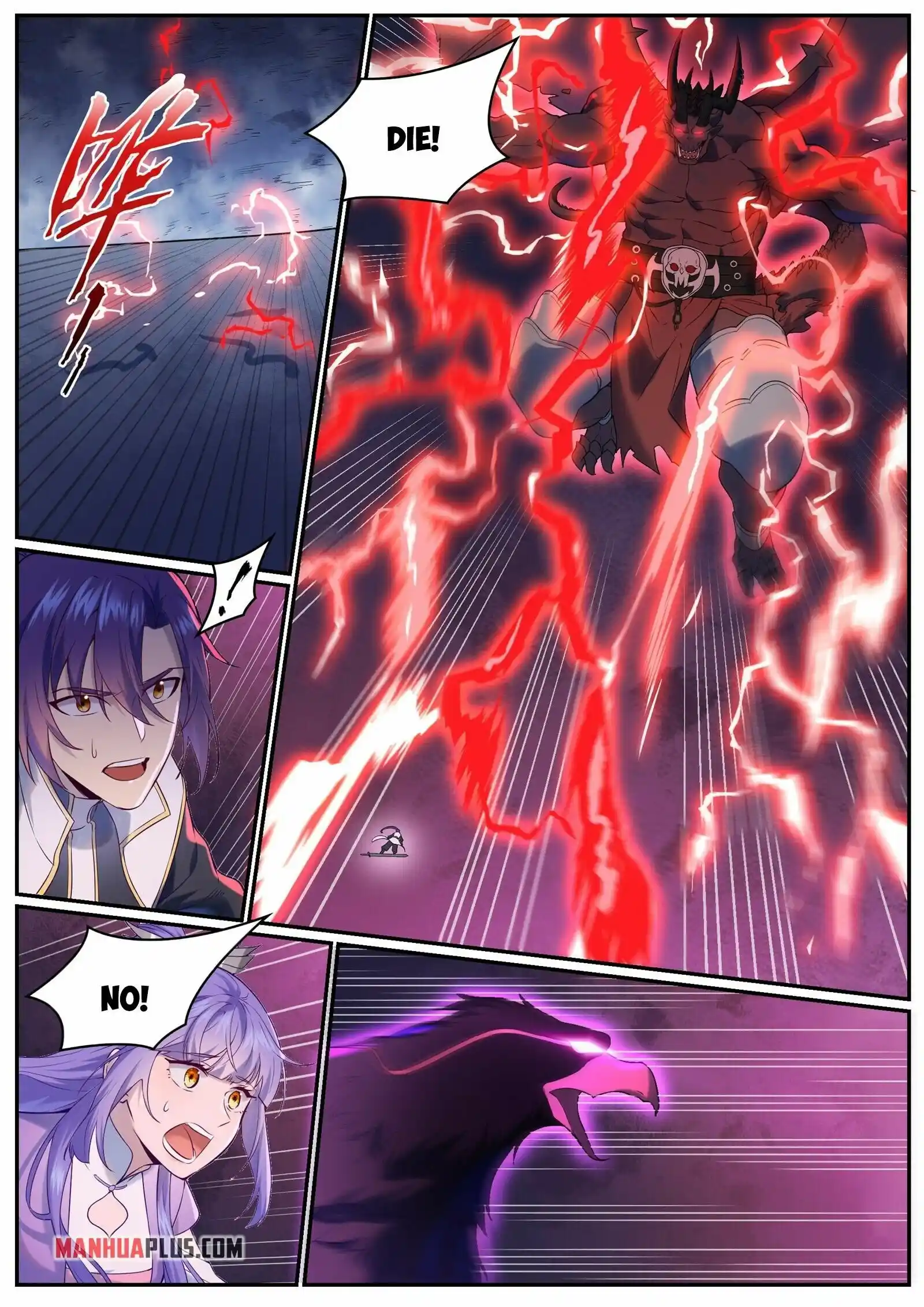 Apotheosis Chapter 964