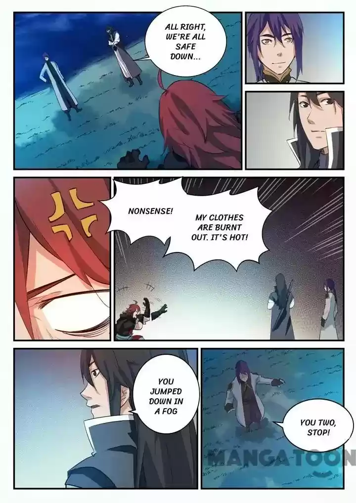 Apotheosis Chapter 97