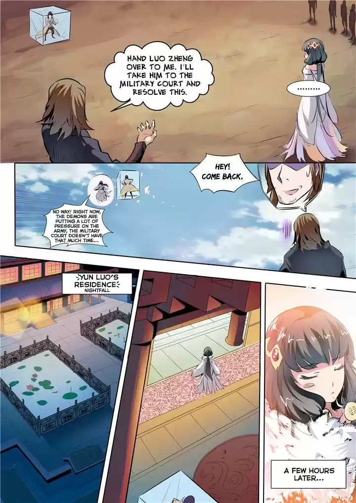 Apotheosis Elevation to the status of a god Ch. 34 The Four Demon Kings