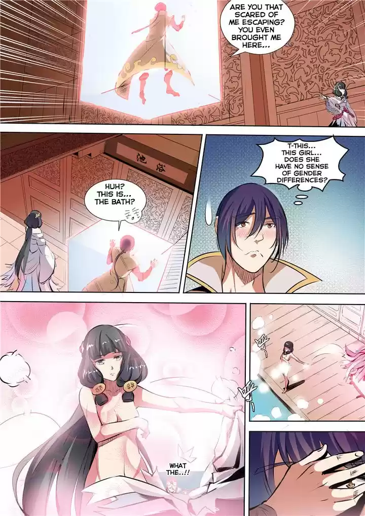 Apotheosis Elevation to the status of a god Ch. 34 The Four Demon Kings