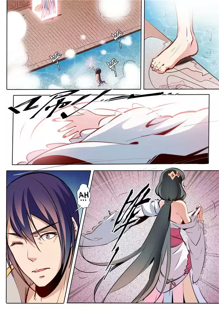 Apotheosis Elevation to the status of a god Ch. 34 The Four Demon Kings