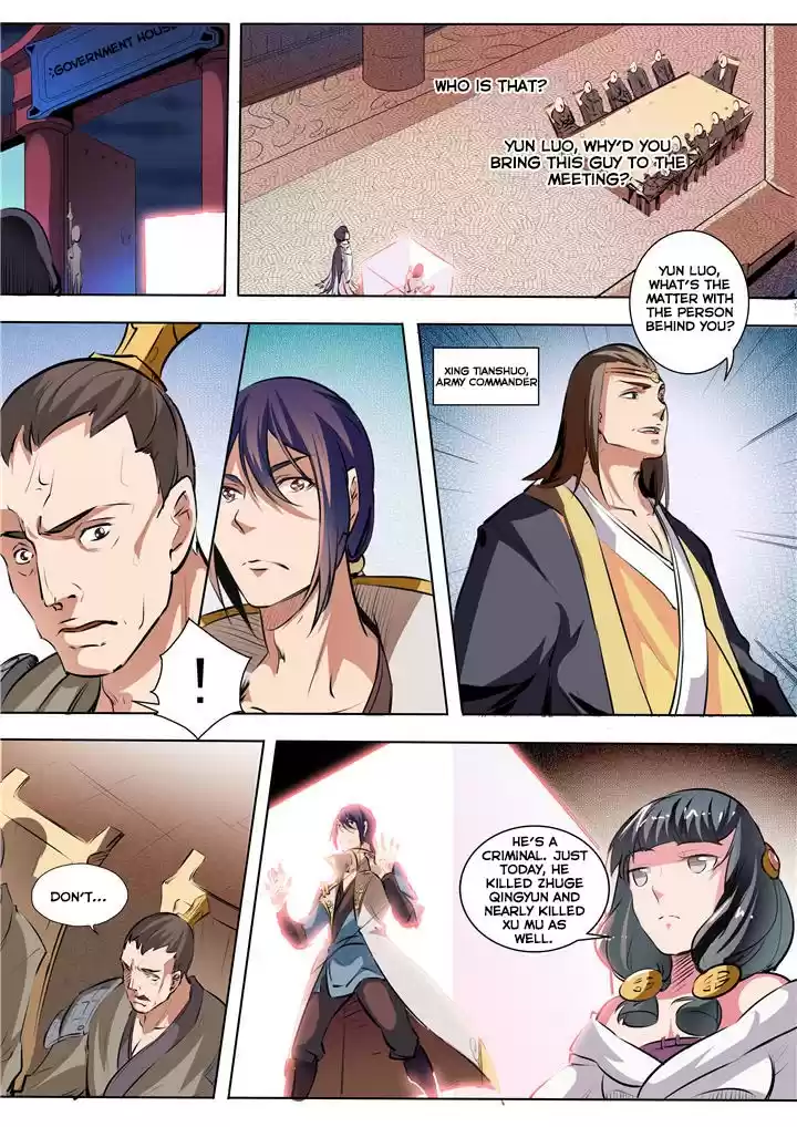 Apotheosis Elevation to the status of a god Ch. 34 The Four Demon Kings