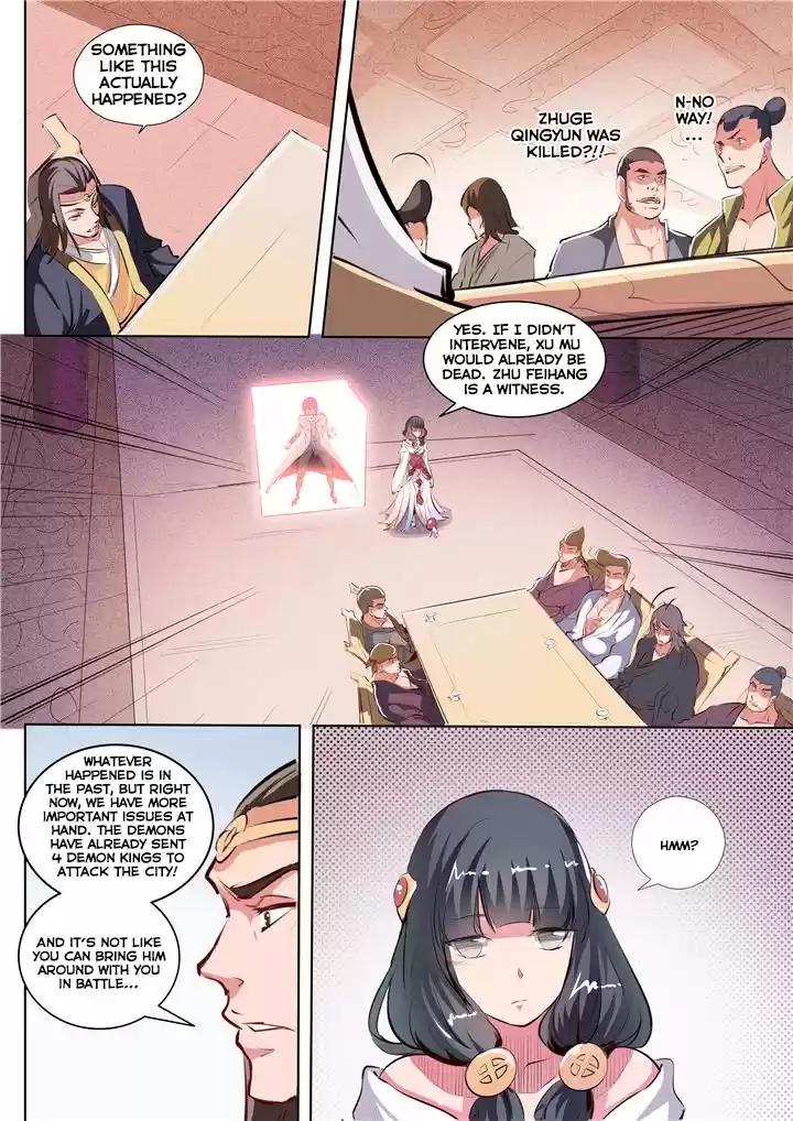 Apotheosis Elevation to the status of a god Ch. 34 The Four Demon Kings