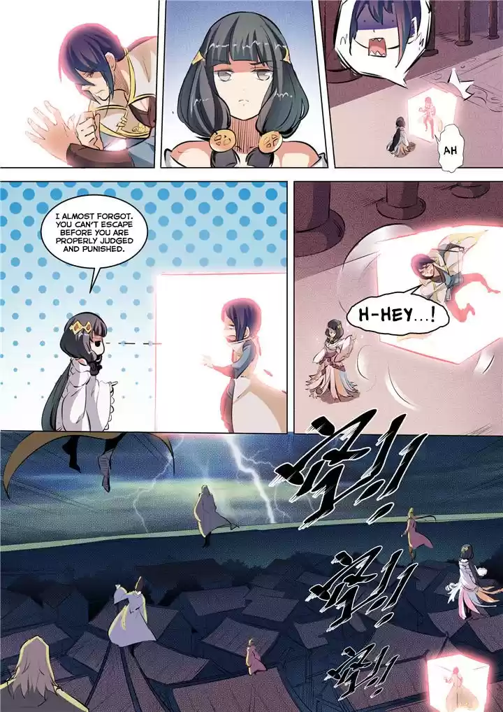 Apotheosis Elevation to the status of a god Ch. 34 The Four Demon Kings