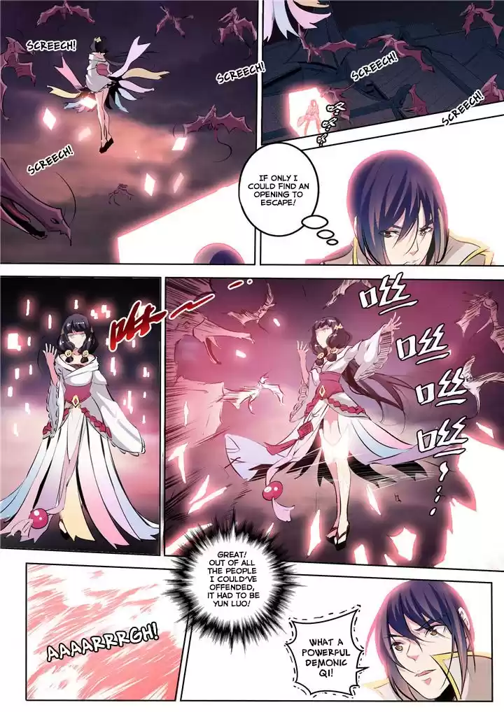 Apotheosis Elevation to the status of a god Ch. 34 The Four Demon Kings