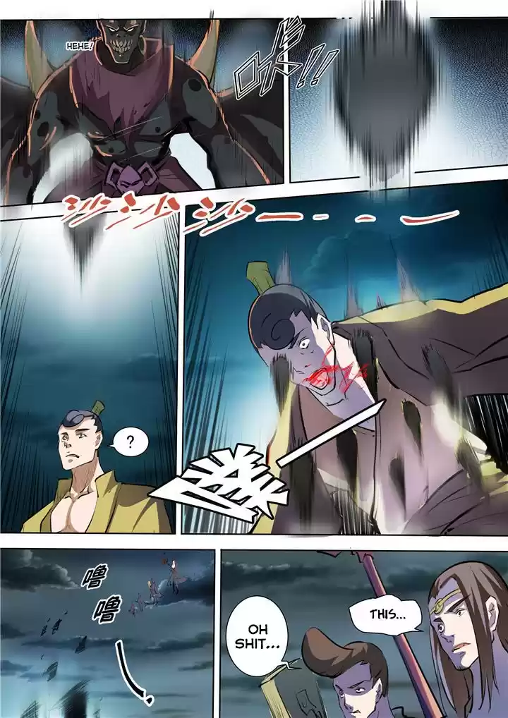 Apotheosis Elevation to the status of a god Ch. 34 The Four Demon Kings