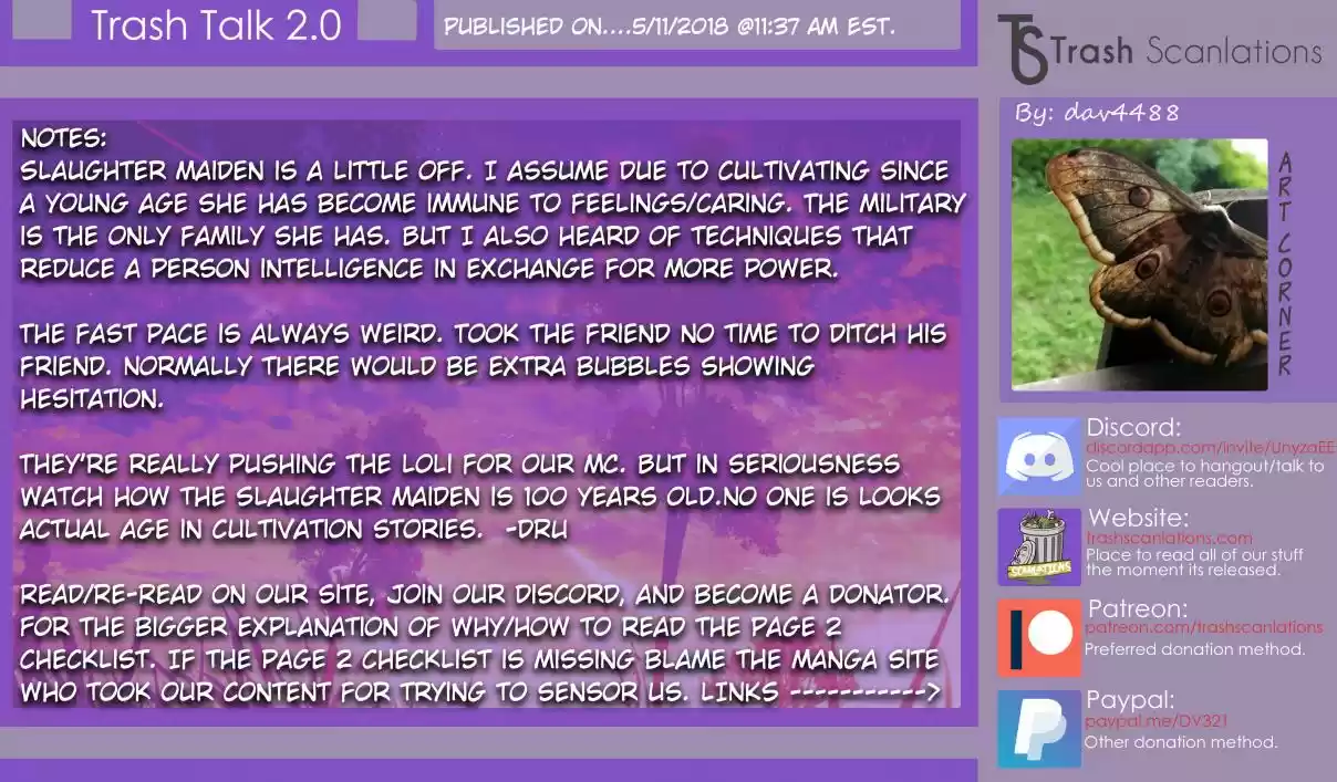 Apotheosis Elevation to the status of a god Ch. 34 The Four Demon Kings