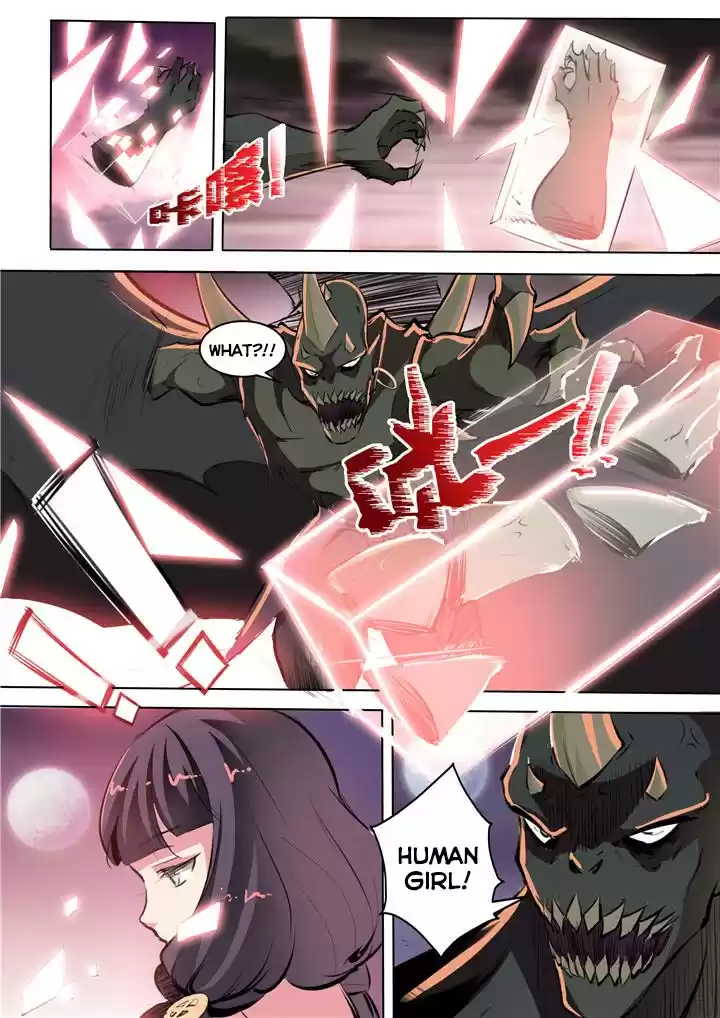 Apotheosis Elevation to the status of a god Ch. 35 Sky Demon Saint Fire