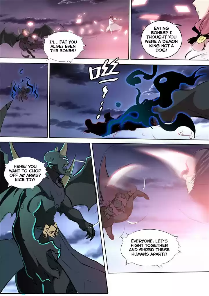 Apotheosis Elevation to the status of a god Ch. 35 Sky Demon Saint Fire