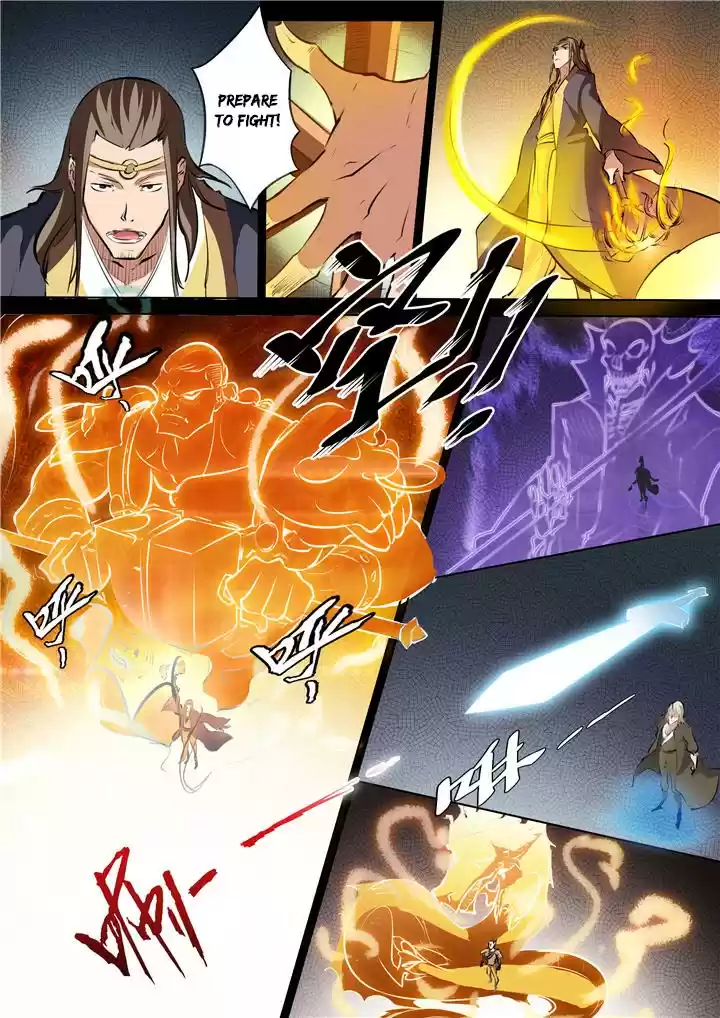 Apotheosis Elevation to the status of a god Ch. 35 Sky Demon Saint Fire