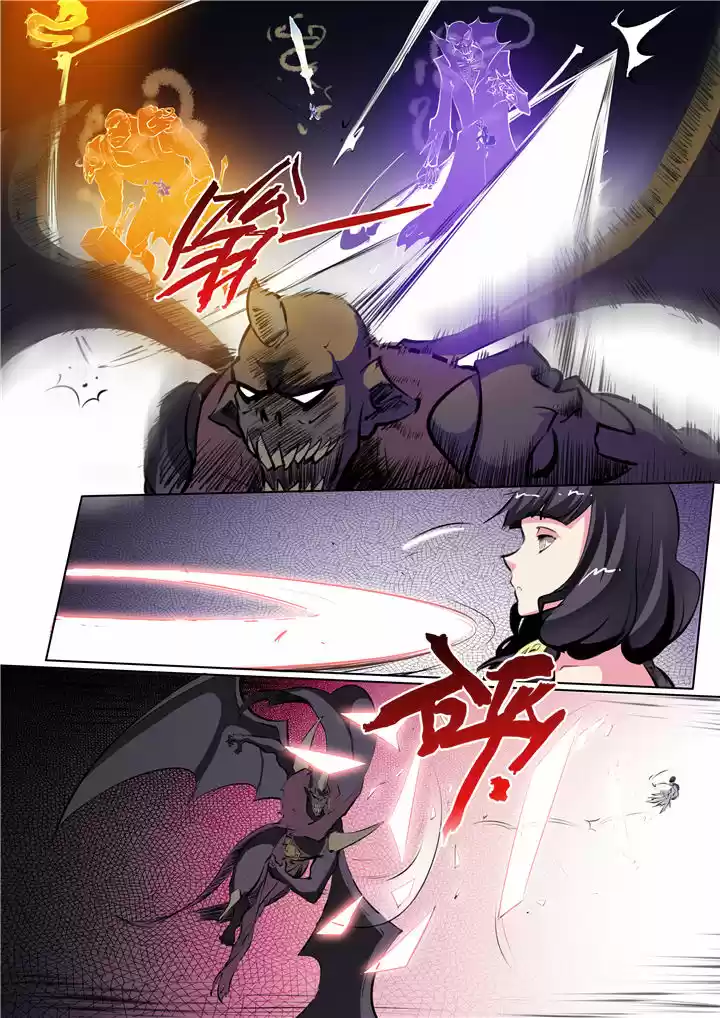 Apotheosis Elevation to the status of a god Ch. 35 Sky Demon Saint Fire