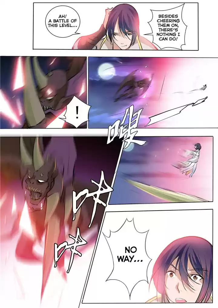 Apotheosis Elevation to the status of a god Ch. 35 Sky Demon Saint Fire