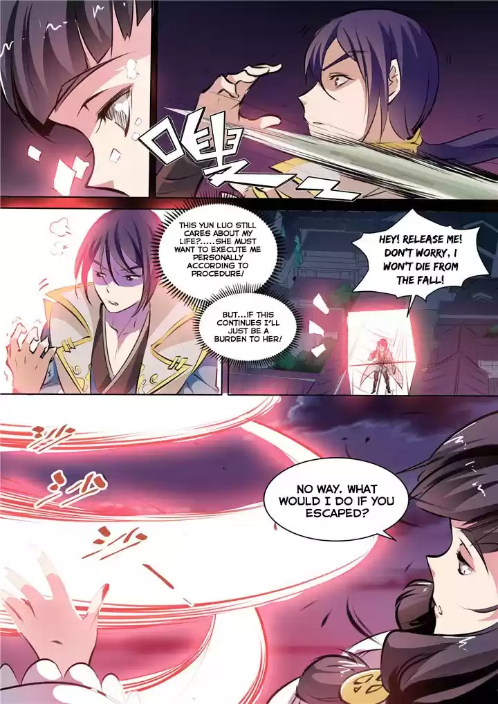 Apotheosis Elevation to the status of a god Ch. 35 Sky Demon Saint Fire