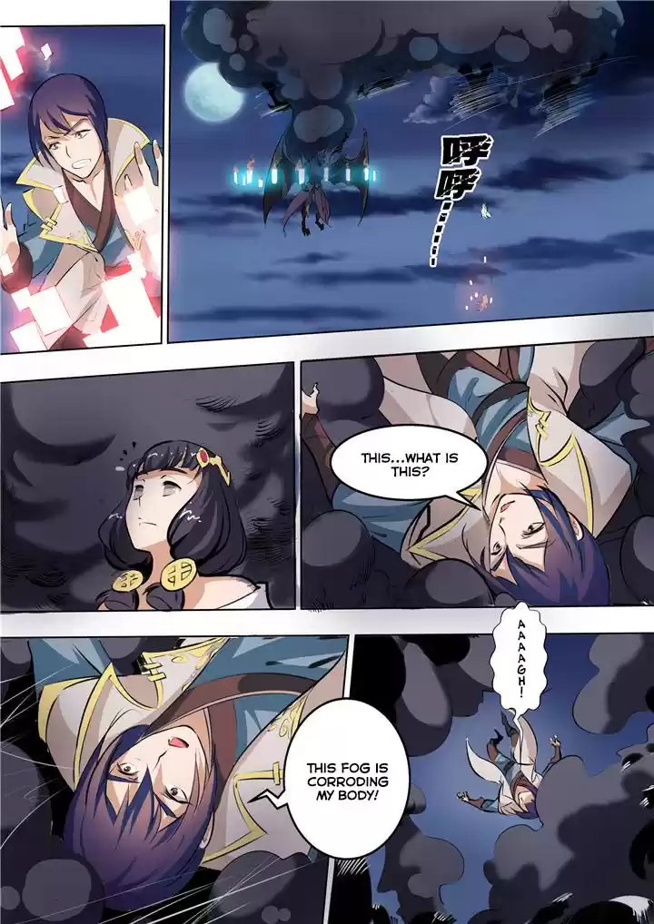 Apotheosis Elevation to the status of a god Ch. 35 Sky Demon Saint Fire