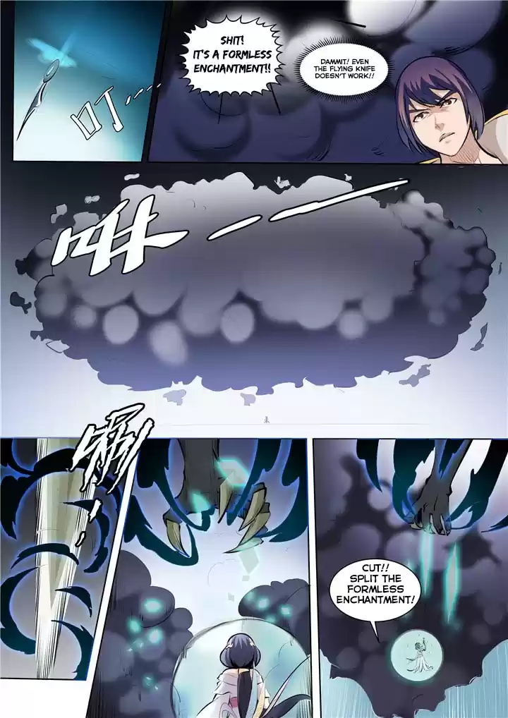 Apotheosis Elevation to the status of a god Ch. 35 Sky Demon Saint Fire