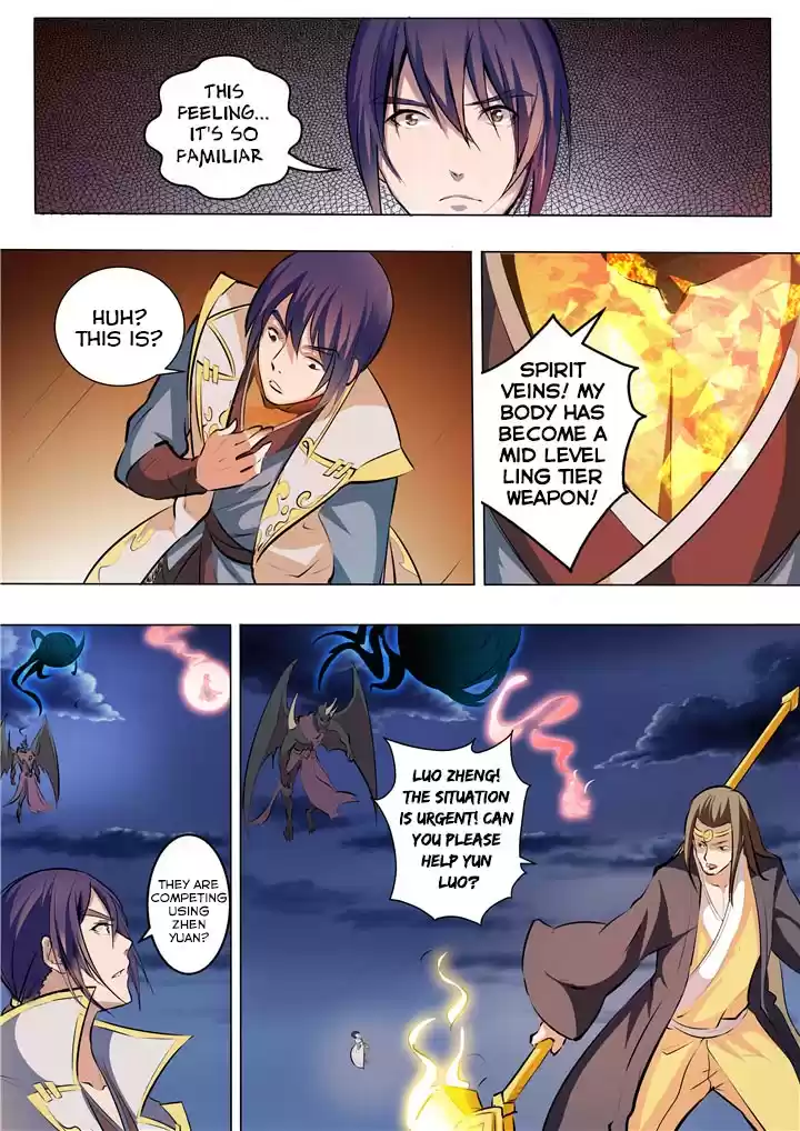 Apotheosis Elevation to the status of a god Ch. 36 Turning the Tables