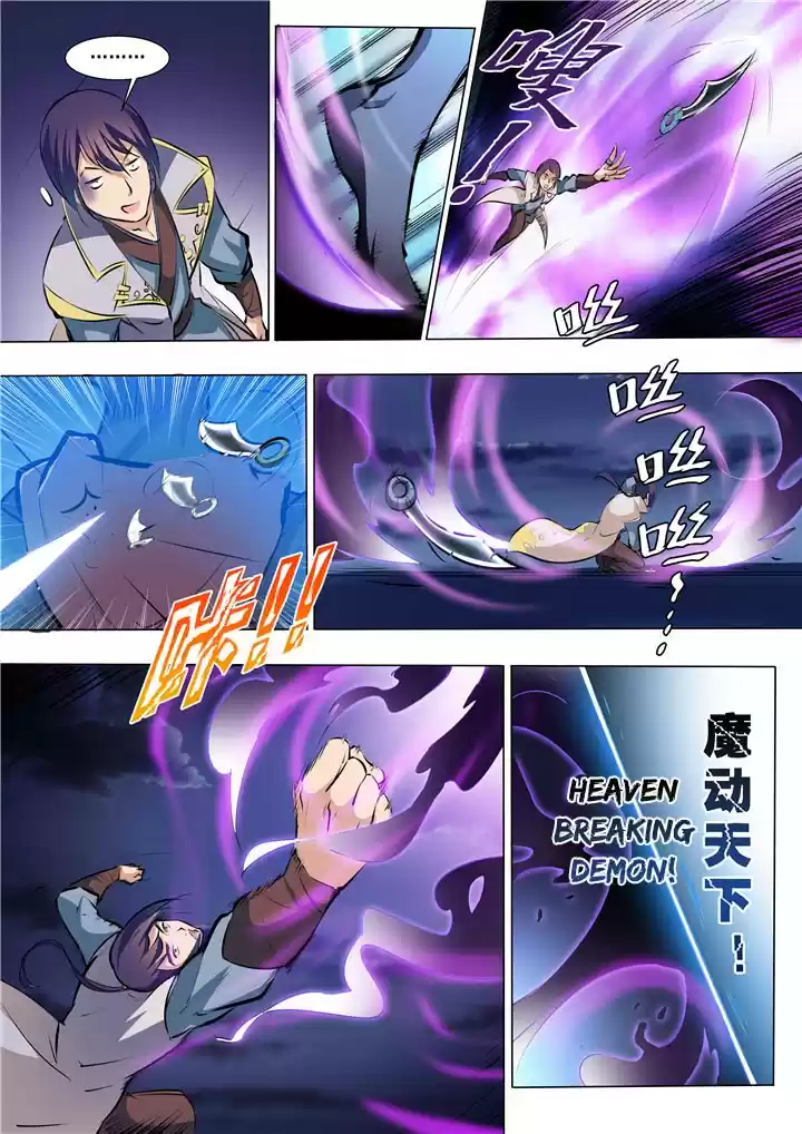 Apotheosis Elevation to the status of a god Ch. 36 Turning the Tables