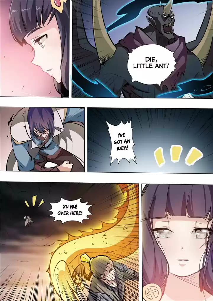 Apotheosis Elevation to the status of a god Ch. 36 Turning the Tables