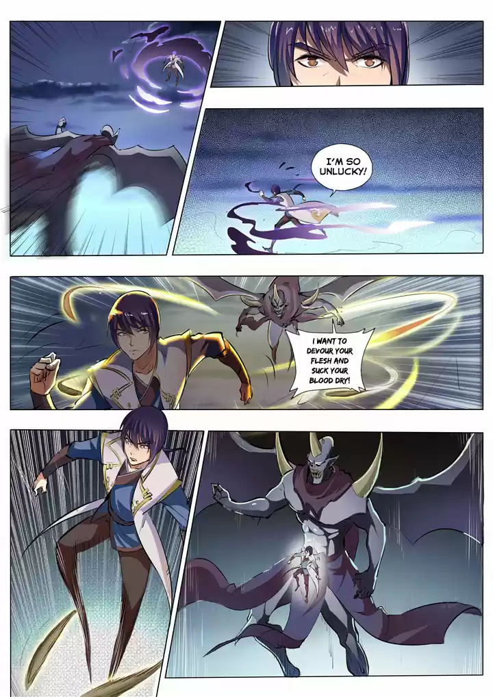 Apotheosis Elevation to the status of a god Ch. 37 Earning a Reward