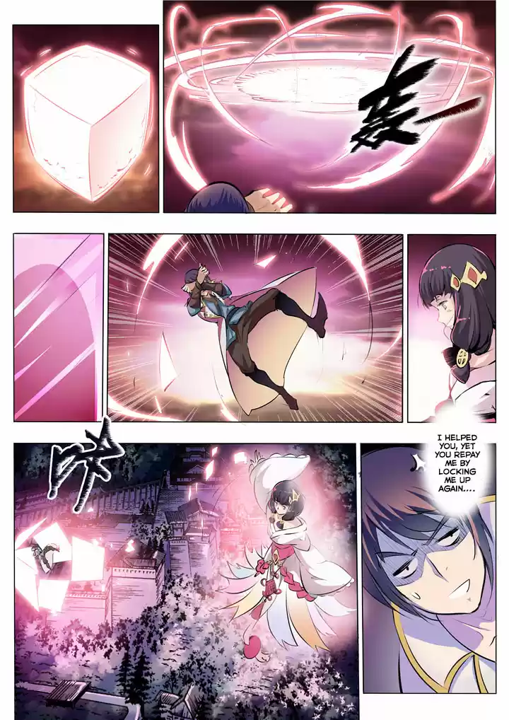 Apotheosis Elevation to the status of a god Ch. 37 Earning a Reward