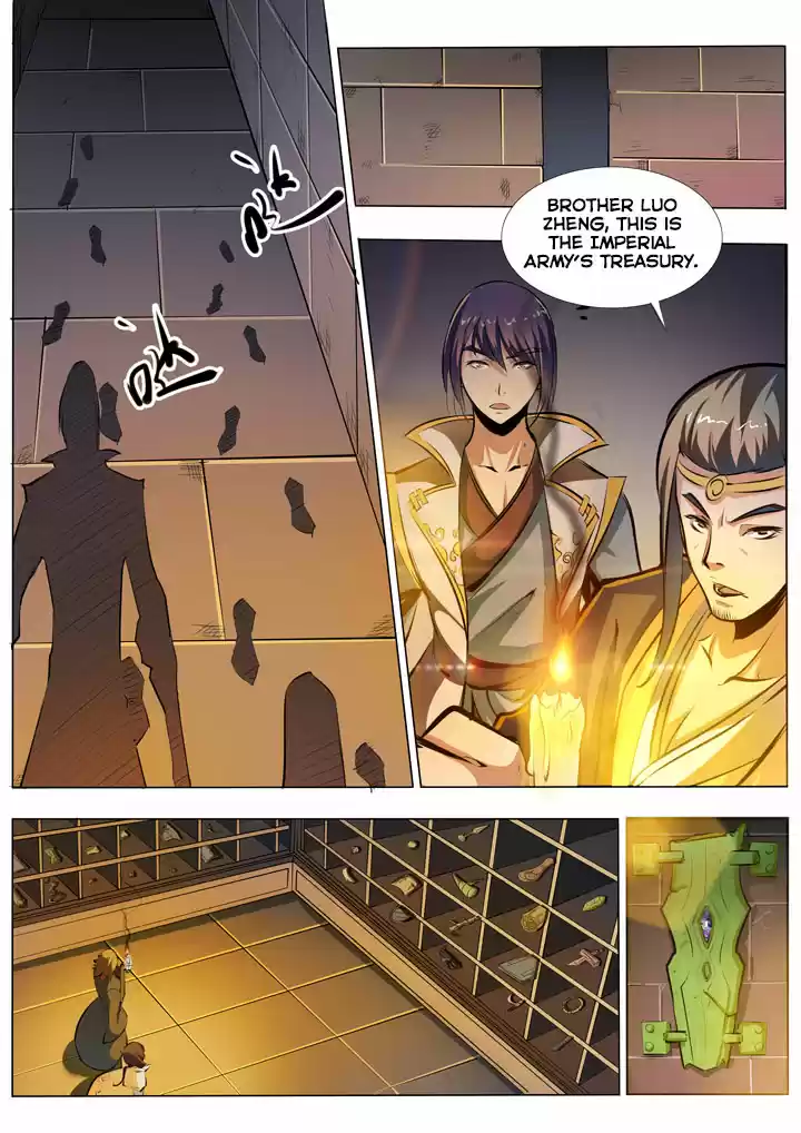 Apotheosis Elevation to the status of a god Ch. 37 Earning a Reward