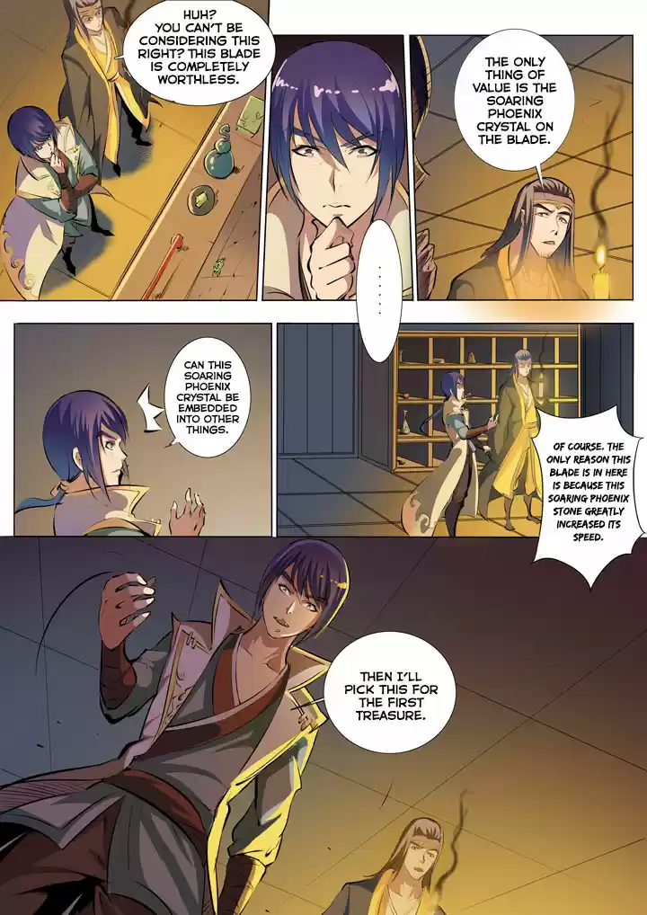 Apotheosis Elevation to the status of a god Ch. 37 Earning a Reward