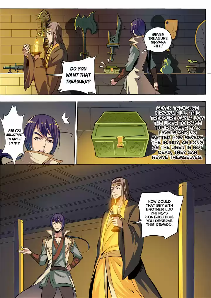 Apotheosis Elevation to the status of a god Ch. 37 Earning a Reward