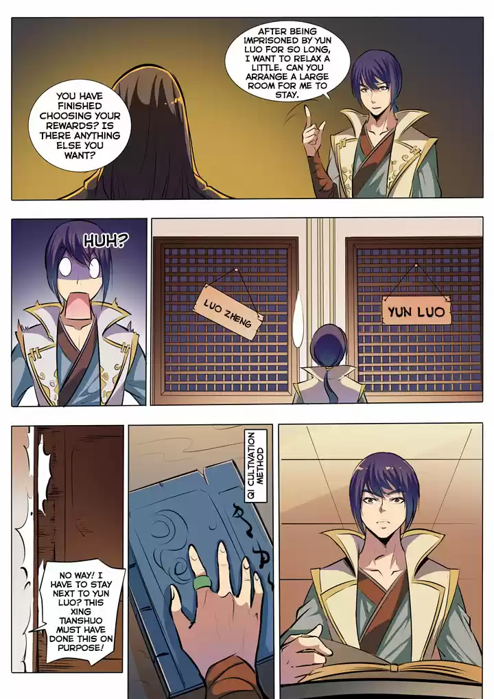 Apotheosis Elevation to the status of a god Ch. 37 Earning a Reward