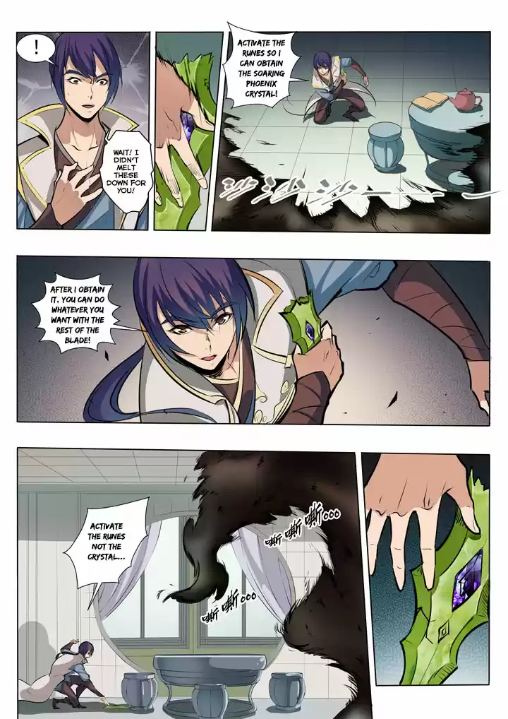 Apotheosis Elevation to the status of a god Ch. 38 Heartbeat